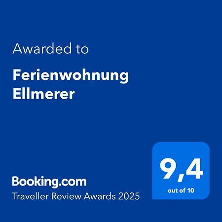 Ellmerer Apartmán Schwoich